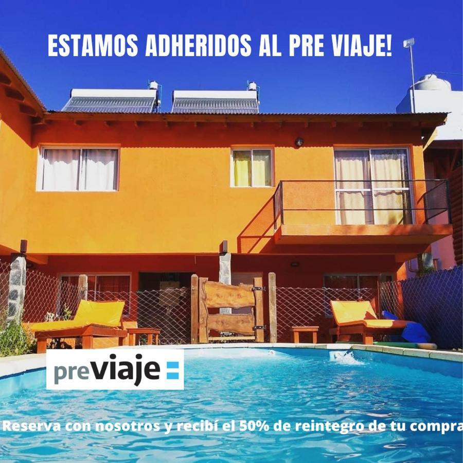 Posada The Gringos Villa Yacanto Exterior photo